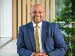 Nisa appoints new head of retail Tarajit Singh Dhillon, head of retail at Nisa, sits at a desk.