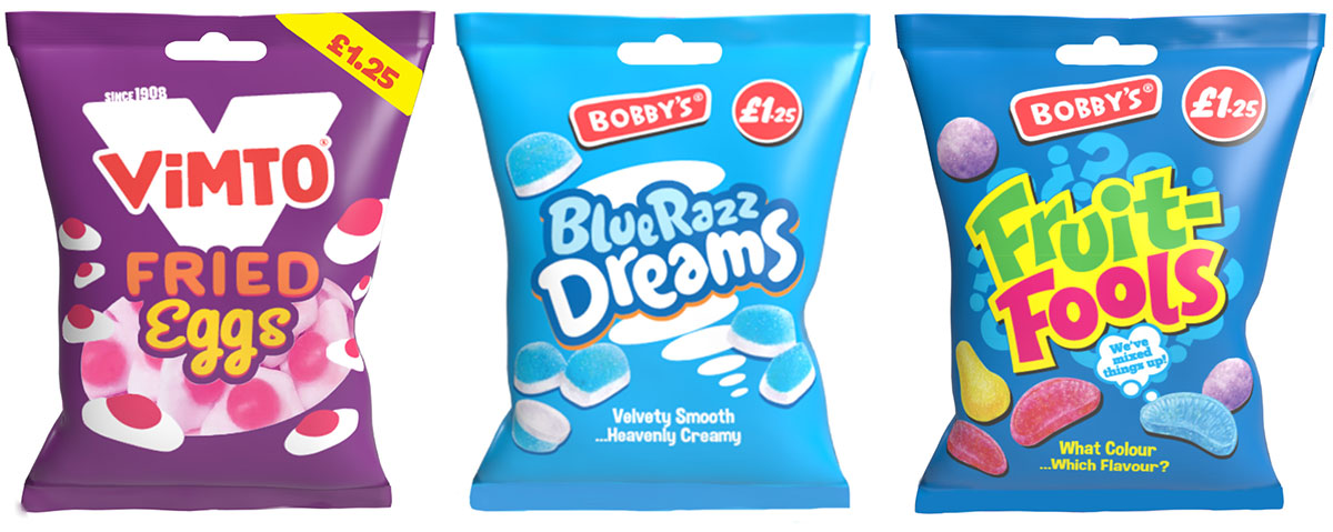 Bobby's Sweets has added three newcomers to its popular hanging bag range.