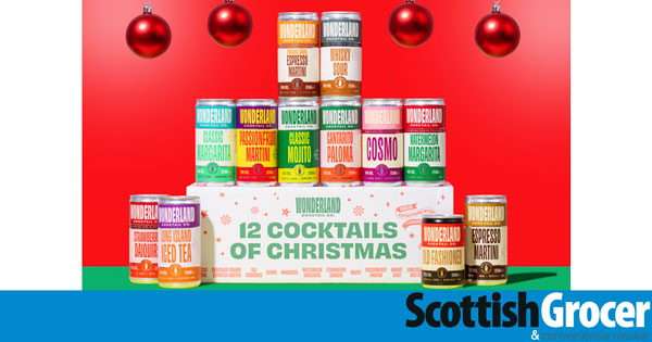 Enjoy winter with Wonderland with new Christmas cocktails pack