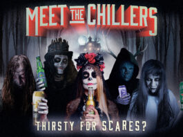 Heineken unveils chilling Halloween campaign Heineken UK 'Meet the Chillers' promotion featuring people in Halloween fancy dress holding drinks from the Heineken UK portfolio.