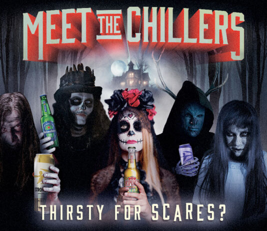 Heineken unveils chilling Halloween campaign Heineken UK 'Meet the Chillers' promotion featuring people in Halloween fancy dress holding drinks from the Heineken UK portfolio.