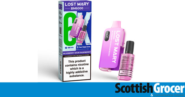 lost mary bm6000 spar Lost Marry BM6000 Premium Vapes – CandyCloud main image 1