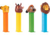 Pack shots of Lion King PEZ dispensers including characters from the movie with Simba, Pumba, Timon and Mufasa.