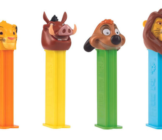 Roar about new Lion King PEZ dispensers Pack shots of Lion King PEZ dispensers including characters from the movie with Simba, Pumba, Timon and Mufasa.