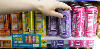 Retailers can capture the caffeine-fix shop by meeting the demands in the energy category through the likes of PWR-BRU.