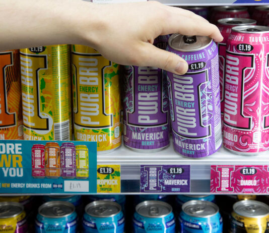 AG Barr caters for the morning rush Retailers can capture the caffeine-fix shop by meeting the demands in the energy category through the likes of PWR-BRU.