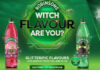 Promotional image of new Robinsons Squash Wicked variants with the text offering a prompt to try out both with the tagline "Witch Flavour Are You?".