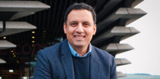 Anas Sarwar MSP and leader of Scottish Labour party.