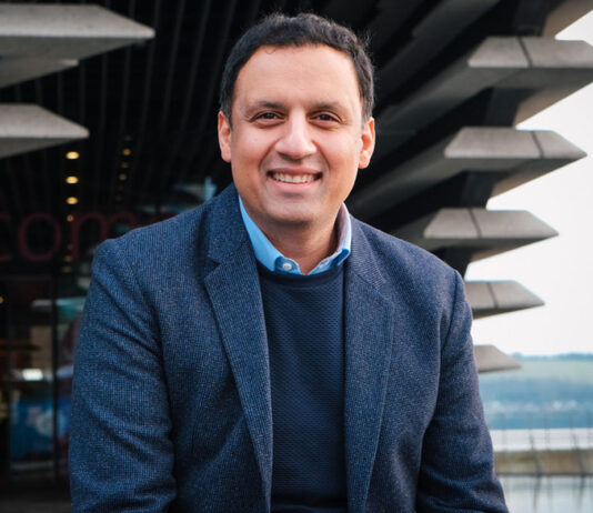 Scottish Labour pledges support for convenience Anas Sarwar MSP and leader of Scottish Labour party.