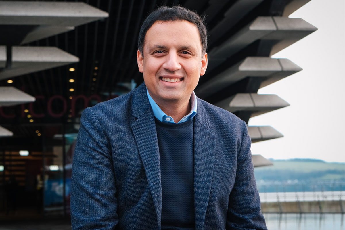 Anas Sarwar MSP and leader of Scottish Labour party.