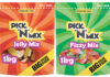 Pack shots of Spar 1kg Pick 'N' Mix bags including the Jelly Mix and the Fizzy Mix.