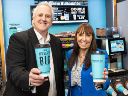 Barista Bar marks 50th Scottish installation