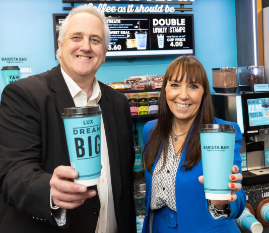 Barista Bar marks 50th Scottish installation