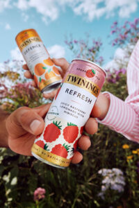 Twinings has launched Sparkling Tea variants.