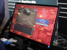 VARS marks theft prevention milestone VARS screen on a till that highlights blacklisted cars that have previously driven off without paying for fuel.