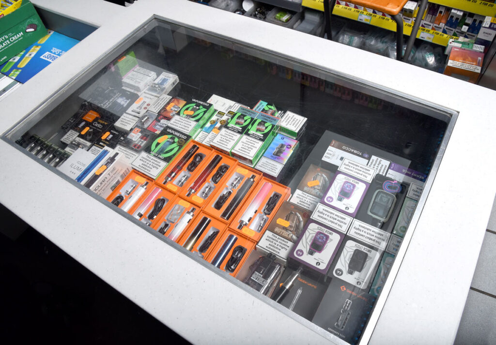 Vaping Counter Awards Profile – Vaping Retailer of the Year | Scottish Grocer ...