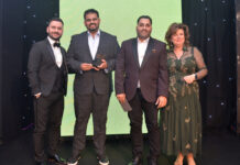 Zahid Iqbal's Day-Today Drylaw store in Edinburgh was named Vaping Retailer of the Year at the Scottish Grocer Awards 2023.