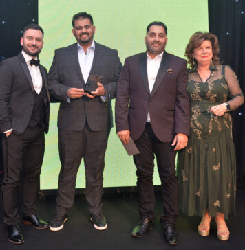 Zahid Iqbal's Day-Today Drylaw store in Edinburgh was named Vaping Retailer of the Year at the Scottish Grocer Awards 2023.