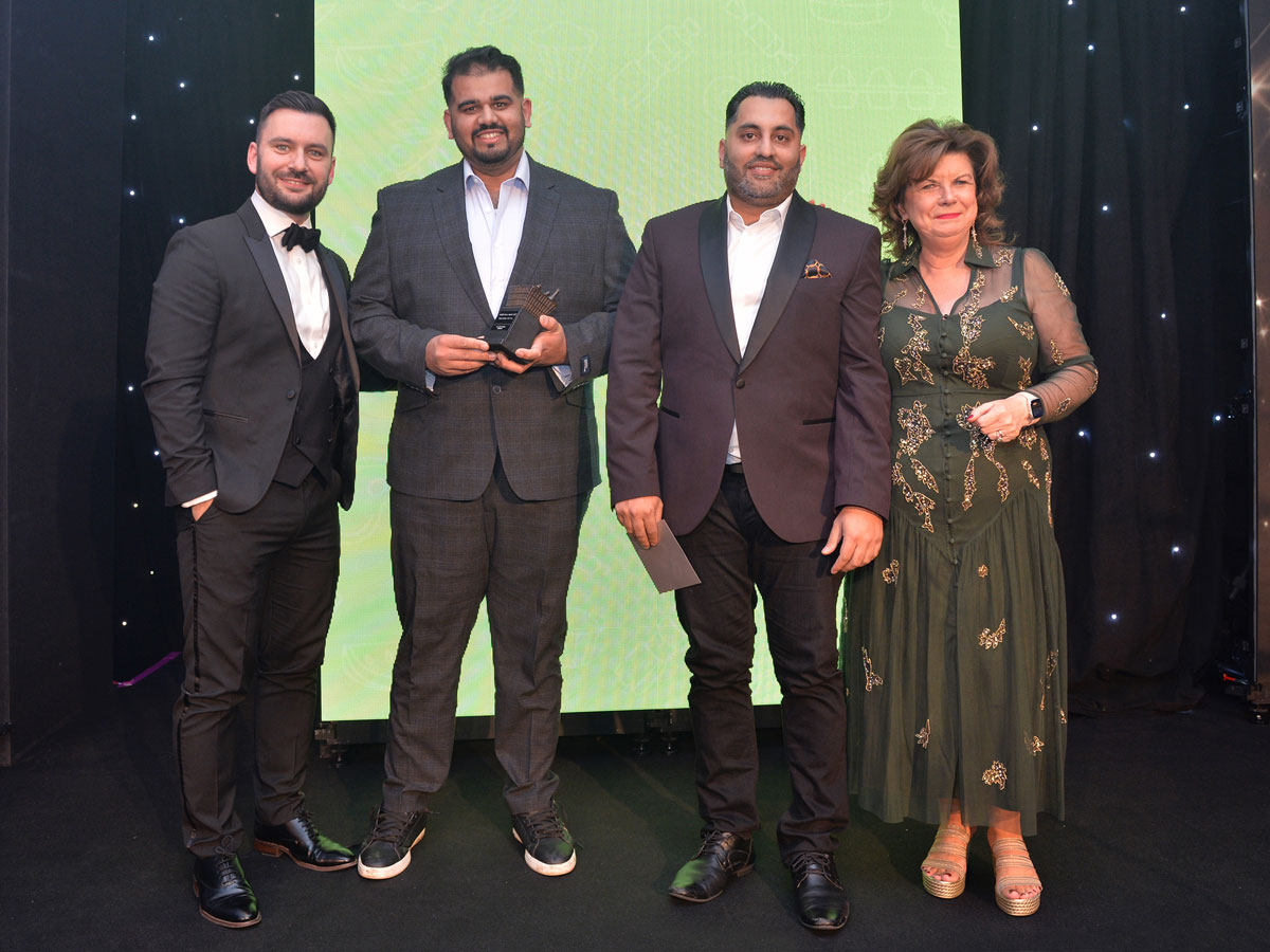 Zahid Iqbal's Day-Today Drylaw store in Edinburgh was named Vaping Retailer of the Year at the Scottish Grocer Awards 2023.