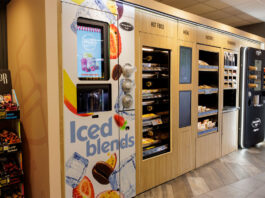 Driving consumers to bp dealerships Food to go station at a bp forecourt.