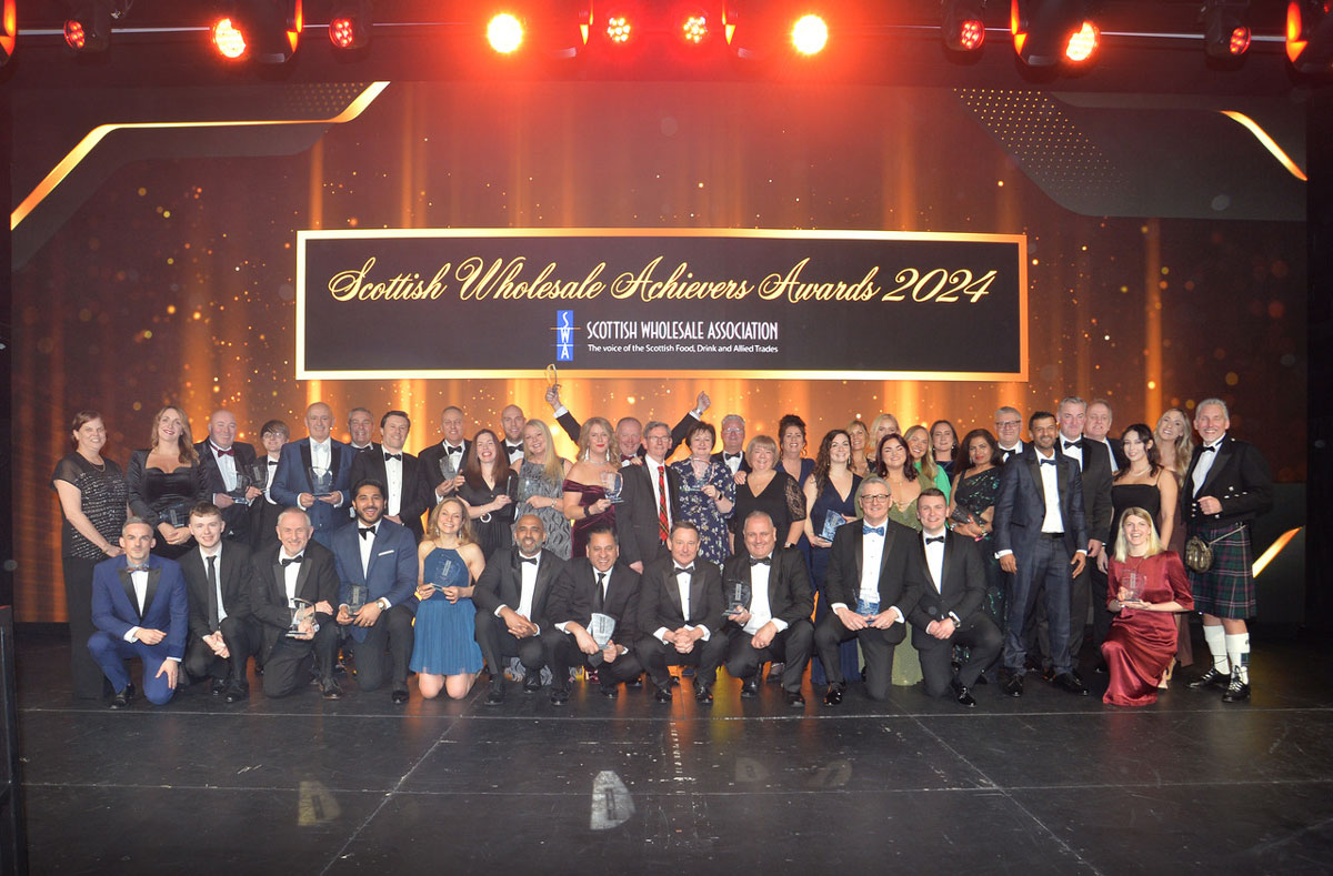 The Scottish Wholesale Association's Achievers Awards is returning on 20 February, 2025.