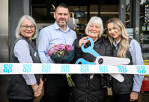 The Co-op store on Old Station Road, Biggar, has reopened after a major revamp.