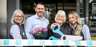 The Co-op store on Old Station Road, Biggar, has reopened after a major revamp.