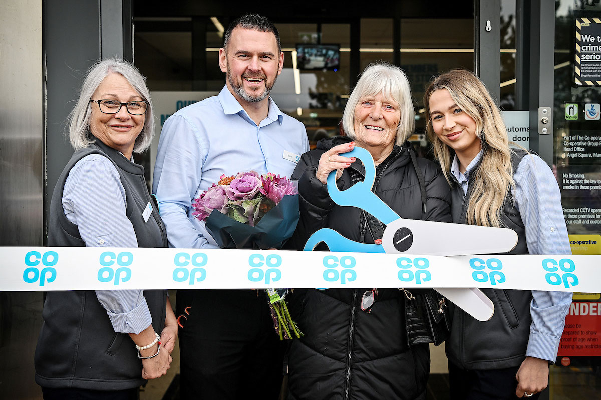 The Co-op store on Old Station Road, Biggar, has reopened after a major revamp.