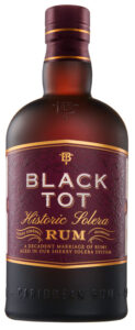 The Black Tot Historic Solera Rum.