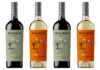 Pack shots of Bolgrad wine including Duo White Wine and Saperavi.