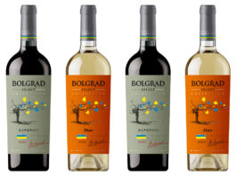 Kingsland brings wine from Ukraine Pack shots of Bolgrad wine including Duo White Wine and Saperavi.