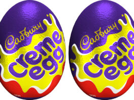 Cadbury kicks off Creme Egg activation Pack shots of Cadbury Creme Eggs.