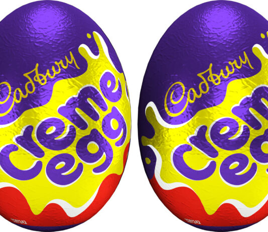 Cadbury kicks off Creme Egg activation Pack shots of Cadbury Creme Eggs.