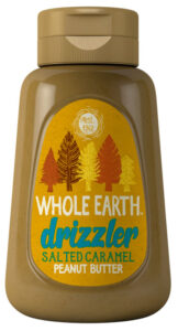 The Whole Earth Drizzler Salted Caramel.