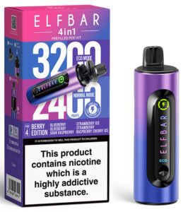 The Elfbar 4-in-1 Prefilled Pod Kit.