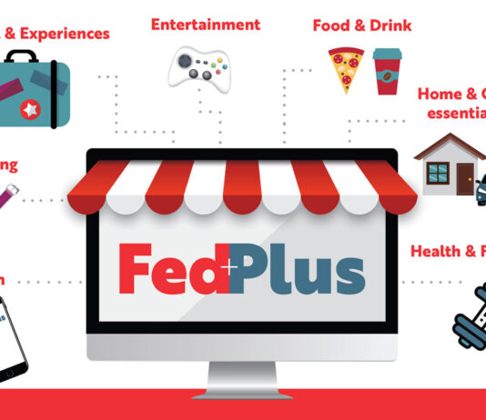 A new Plus point from The Fed Image of the FedPlus logo.