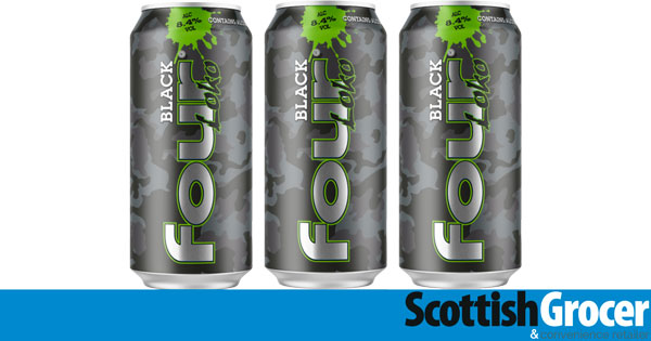 Four Loko Unveils New Black Edition Scottish Grocer Convenience