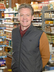 Graham ensures the store reflects the diverse nature of the community.