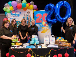 Healthy Living Programme boss reveals ambitions The Healthy Living Programme team celebrates the 20th anniversary at the Scottish Grocers' Federation conference.