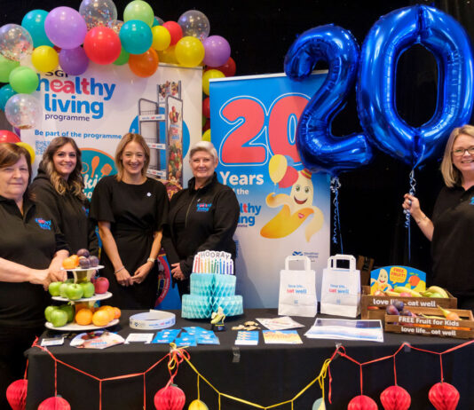 Healthy Living Programme boss reveals ambitions The Healthy Living Programme team celebrates the 20th anniversary at the Scottish Grocers' Federation conference.
