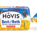 Hovis kicks off new Christmas competition Pack shot of Hovis Best of Both bread with That Christmas branding across it to mark the festive family film.