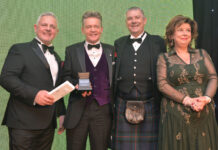 Graham Watson won the top Industry Achievement accolade at the Scottish Grocer Awards 2023.