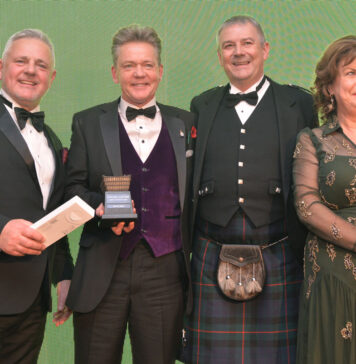 Graham Watson won the top Industry Achievement accolade at the Scottish Grocer Awards 2023.