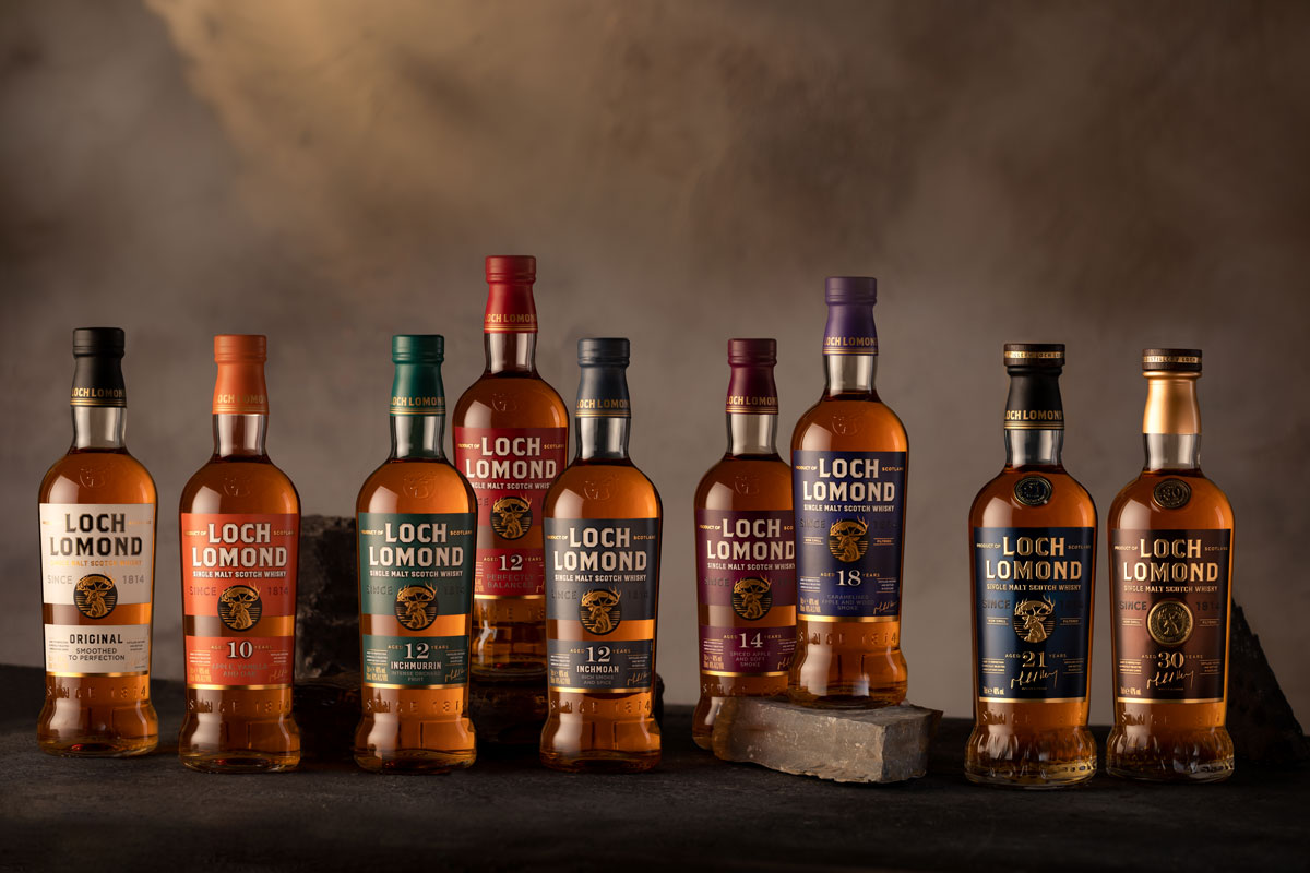 Loch Lomond Whiskies has won a top award at the International Wine & Spirit Competition.