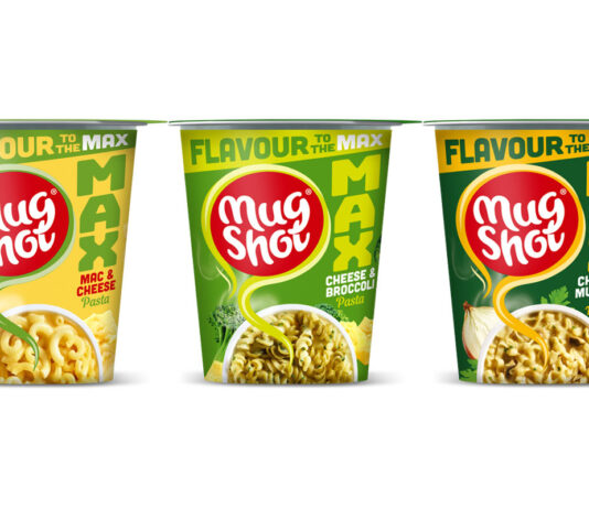 Mug Shot launches new MAX range pack shot MugShot MAX