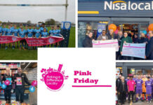 Nisa has launched 'Pink Friday' to showcase the work its Making a Difference Locally charity does to help communities across the country.