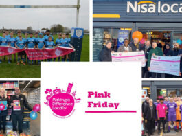 Nisa charity launches ‘Pink Friday’ Nisa has launched 'Pink Friday' to showcase the work its Making a Difference Locally charity does to help communities across the country.