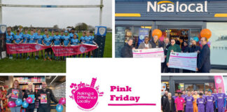 Nisa has launched 'Pink Friday' to showcase the work its Making a Difference Locally charity does to help communities across the country.