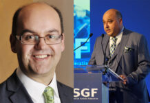 Images of David Lonsdale, director of the Scottish Retail Consortium, and Pete Cheema, chief executive at the Scottish Grocers' Federation.