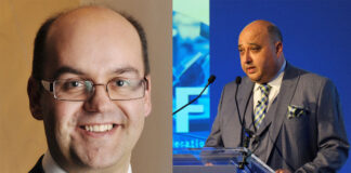 Images of David Lonsdale, director of the Scottish Retail Consortium, and Pete Cheema, chief executive at the Scottish Grocers' Federation.